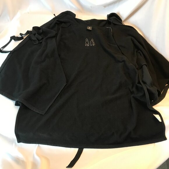 Nike Women's Dri Fit Training Jacket Hoodie Size 2XL Black AA9710 Asian Style - Picture 5 of 14